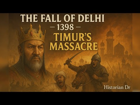The Fall of Delhi — 1398 | Timur’s Massacre 🔥@SleeplessNightsOfficial 