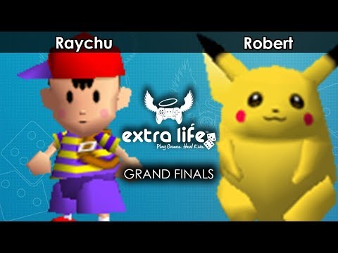 Smash 64: Raychu (Ness/Pikachu) V Robert (Pikachu/Kirby) - GVS X EL  Tournament SSB64