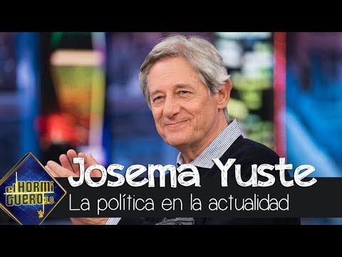 Josema Yuste: "Hay mucha mediocridad en la política en general" - El Hormiguero 3.0