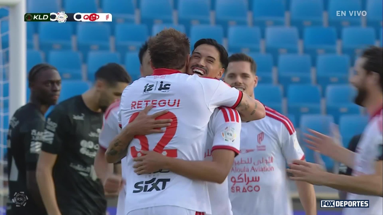 GOL DE REIJNDERS | Al Kholood 0-1 Al Qadsiah | Jornada 8 | SPL 2026