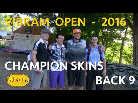 Vibram Open 2016 - Championship Skins Match - Final 9 - McBeth, Leiviska, Koling, Wysocki