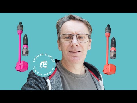 Has All The Water Drained?  Floe Touring Caravan Draining Kit