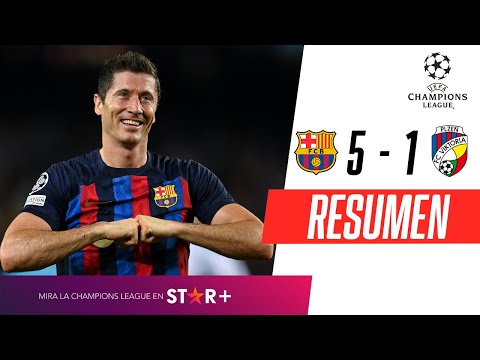 Video: Champions League: Barcelona goleó al Viktoria Plzen