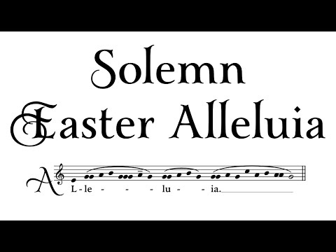 Solemn Alleluia of the Easter Vigil (Palmer Burgess)