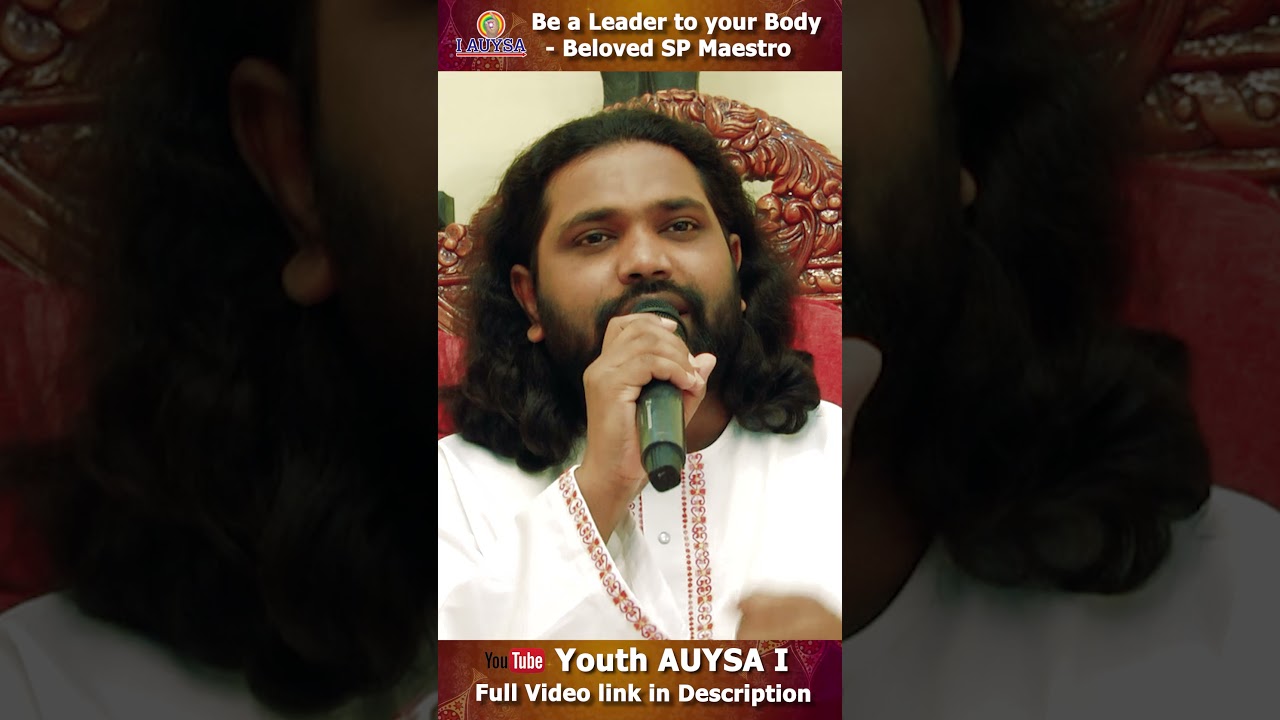 Be a Leader to your Body