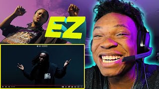 KB - EZ (Official Music Video) | Reaction