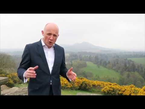 Calum Kerr - a strong voice for the Borders