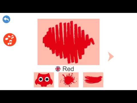 Sami Tiny FlashCards for toddlers, preschool, kids Video