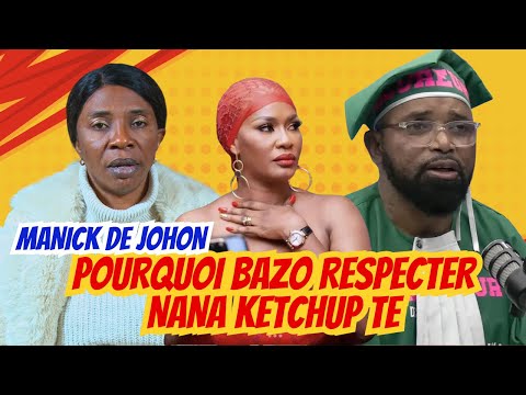 MANICK FROM JHON NANA KETCHUP ENOUGH IS ENOUGH CRY OF ALARM NOW WE MUST ACT