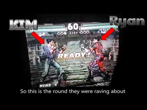 Kim Bong Min vs Ryan Hart 2003 - THE LEGENDARY PERFECT - One round technical analysis