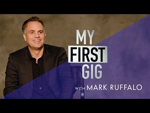 Thumbnail of the video: My First Gig with Mark Ruffalo