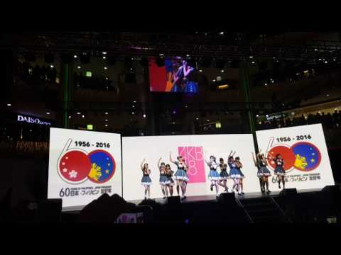AKB48 Team 8 in Manila - Overture & 47 no Suteki na Machi e