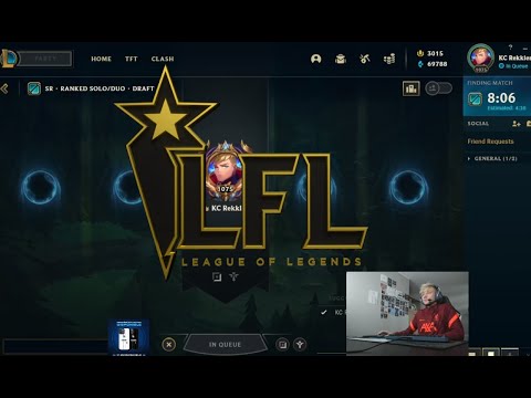 KC Rekkles About LFL