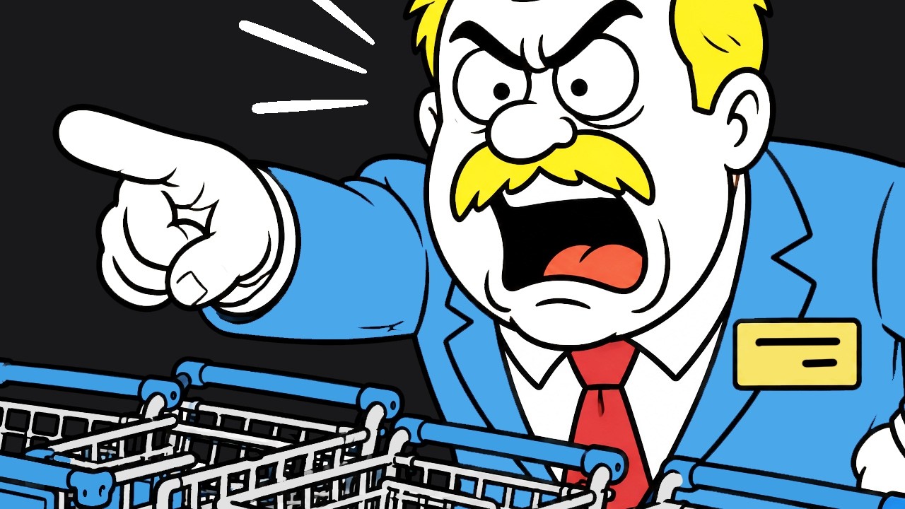 Отказался Выполнять Требование Управляющего и Рисковать Жизнью Ради Тележе
