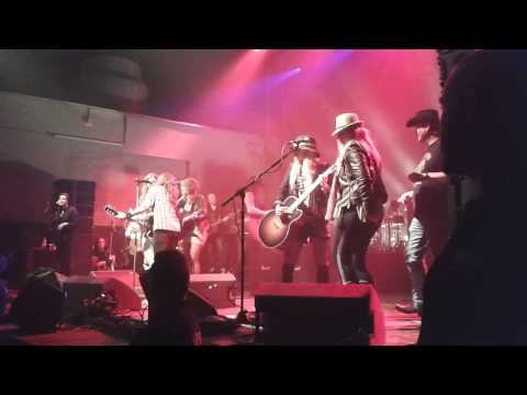 Richie Sambora feat. Raygun Rebels - Lean on Me (Munich 2014)