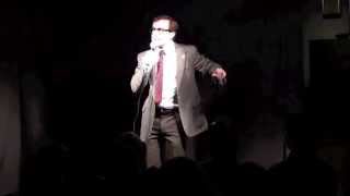 Woody Allen's The Moose performed by Simon Schatzberger at The Albany Oct 2015