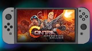 Contra: Operation Galuga  - The First Preview (Nintendo Switch)