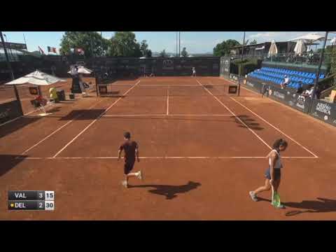 Denise Valente v Melania Delai - W60+H ROME (match incomplete)