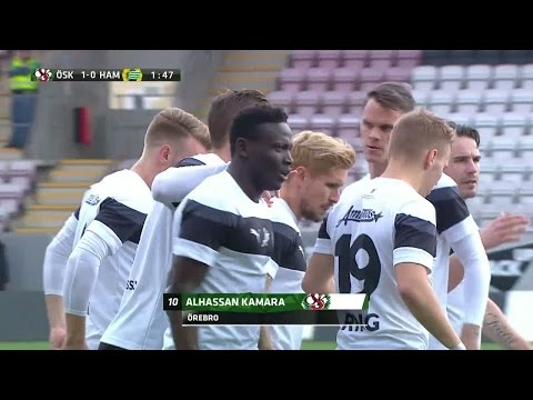 Drömöppning för ÖSK - Kamara nätar direkt mot Bajen - TV4 Sport