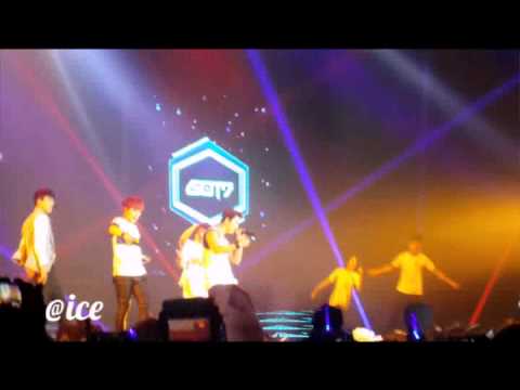 (fancam)141213 - Bounce @JYPinBANGKOK