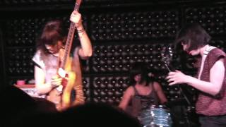 Wild Flag - Glass Tambourine @ The Casbah - San Diego 11/01/2011