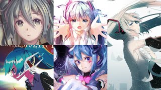 Vocaloid Songs［Preview］Part.3  (feat. Hatsune Miku) #Shorts