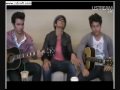Acoustic version of L.A Baby by the Jonas Brothers ...