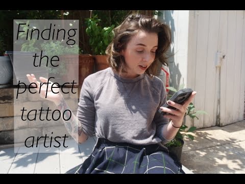 PR: How to find the perfect tattoo artist! Video