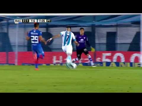 Gol de Bou // Racing 2-1 Tigre // Fecha 19 Primera División 2016/17