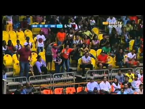 Bucaneros 102-89 Cocodrilos 09 03 2016