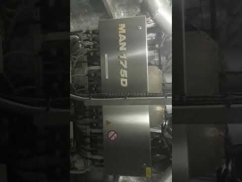 MAN 175 D 3000 Hp Made in Germany(Mesin Cepat)