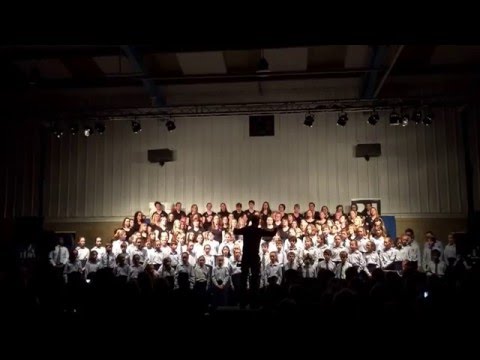 Military Wives Choirs & Farleigh School Choir - Wherever You Are