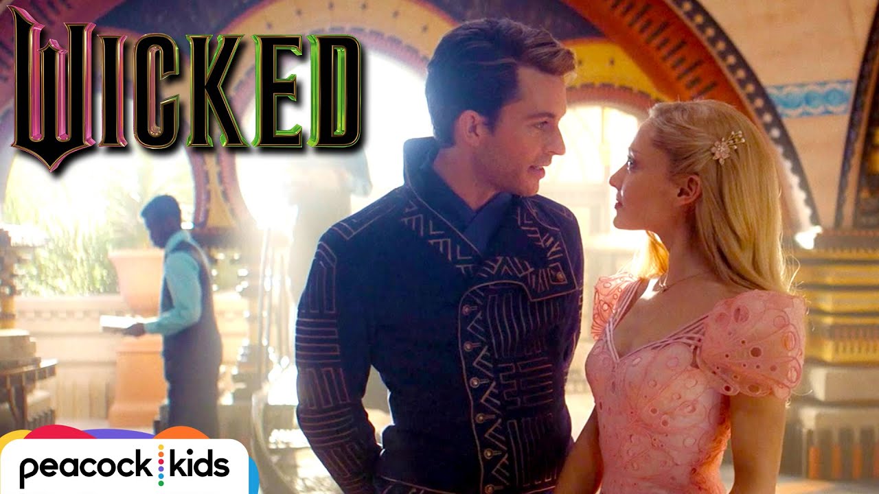 "Dancing Through Life" Official Movie Clip | WICKED