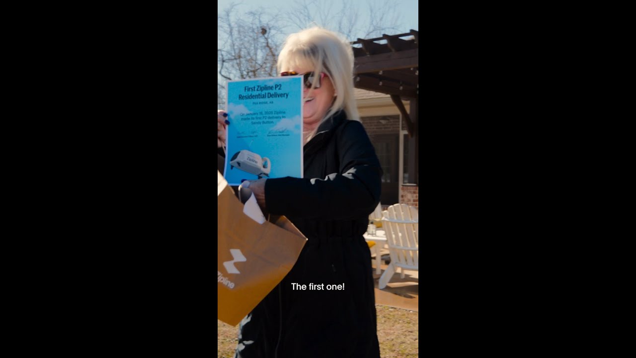 First Delivery Customers React