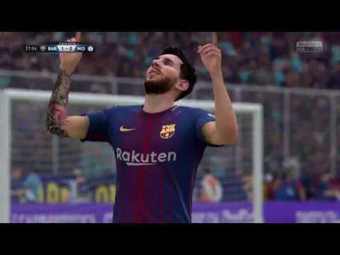 FIFA 18 ROAD TO CO-OP CHAMPIONS PART 2 - BARCELONA VS MAN CITY - FIFA 18 Co-Op Seasons Gameplay