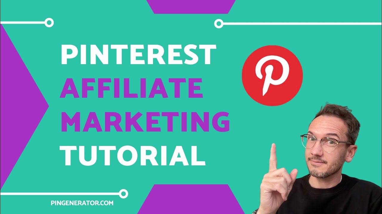 Create a Pinterest Affiliate Marketing Business - Full business plan tutorial - No website needed thumbnail