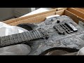 The Burnt Solar Guitar
