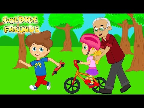 Lieber Opa Kinderlied auf Deutsch | Kinderlieder zum Mitsingen