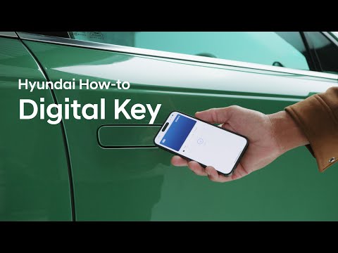 Introducing Hyundai Digital Key 2 | How-to
