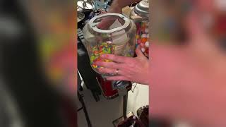 How to break a lock on a Beaver gum ball or candy machine/How much money was in it?