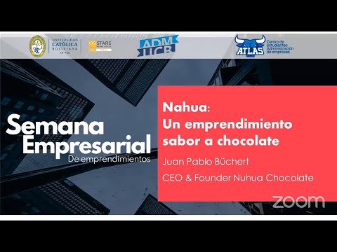 Juan Pablo Buchert - CEO & Founder Nahua Chocolate