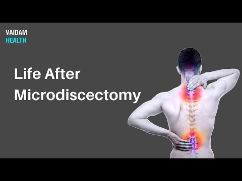 Life After Microdiscectomy
