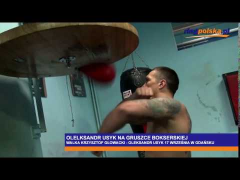 УСИК / USYK show Crazy Hand Speed on speed-bag!