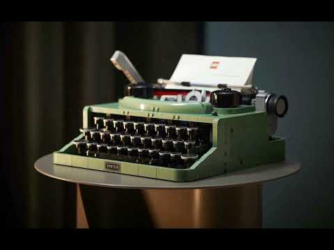El sonido más Vintage - Maquina de escribir
