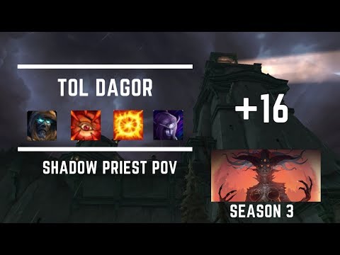 Beguiling +16 Tol Dagor - Shadow Priest PoV