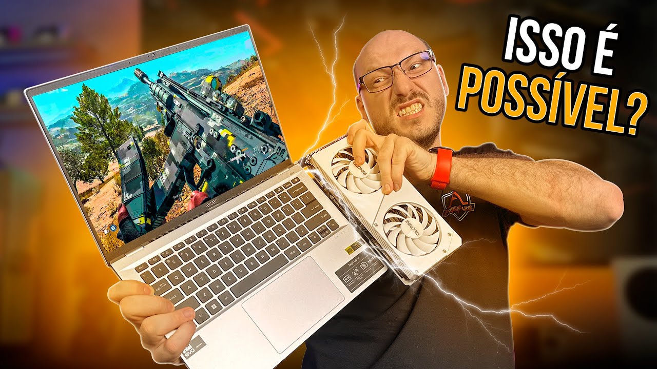 Colocar uma placa de vídeo em notebook: eGPU testada!