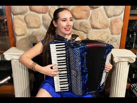 OTTAPRIIIMBL - Blue Ottavianelli Principessa II Piano Accordion LMMM 41 120 $4499