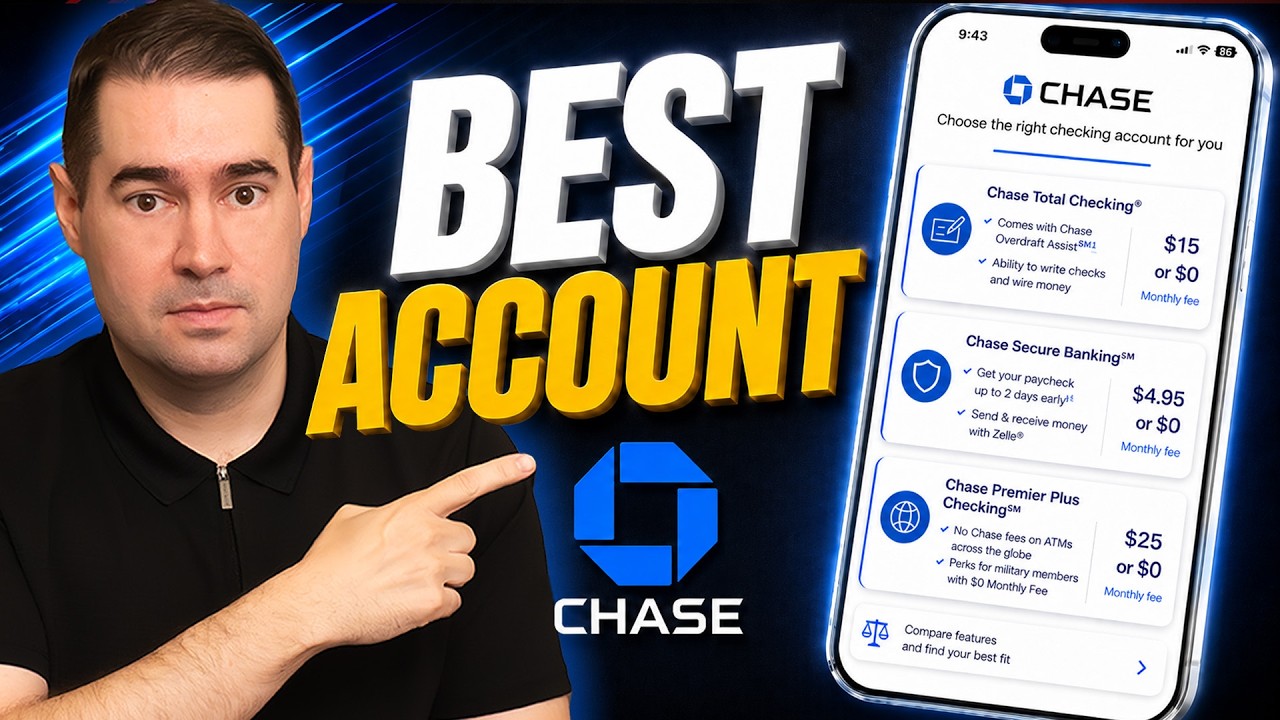 Chase Checking Accounts Ranked | Which One to Actually Pick