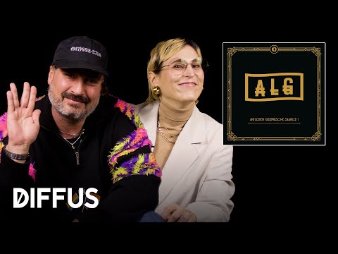 Mine und Kay Shanghai reagieren auf den Antilopen Geldwäsche Sampler 1 | DIFFUS