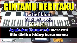 Download lagu CINTAMU DERITAKU Karaoke Latief Khan | Korg Pa3x (Chord&Lirik) Nada cowok mp3 Download lagu CINTAMU DERITAKU Karaoke Latief Khan | Korg Pa3x (Chord&Lirik) Nada cowok mp3